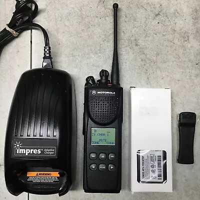 Motorola XTS3000 II UHF 403-470 Mhz P25 DIGITAL RADIO H09RDF9PW7BN HAM • $300