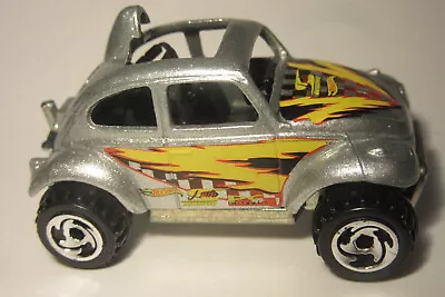 Hot Wheels Vw Baja Bug   Parts Of  Series Silver   Single • $3