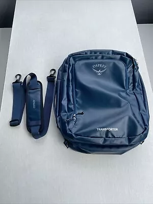 Osprey Transporter Global Carry On Bag/Backpack  • $155