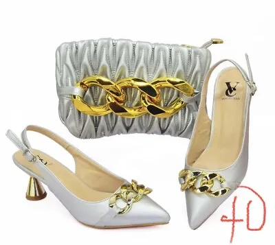 To Match Italy Style Fashion Shoe And Bag • $98