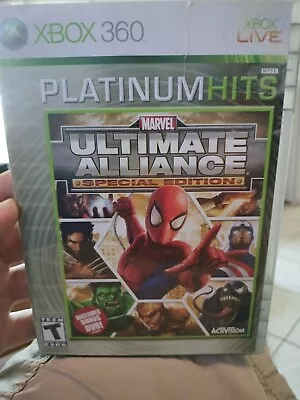 Marvel: Ultimate Alliance Special Edition (Platinum Hits)  Xbox 360 • $130