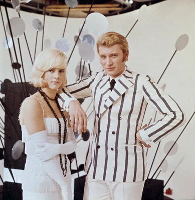 $9 • Buy Johnny Hallyday And Sylvie Vartan 1968
