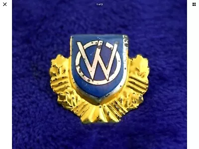 Vintage Willys Overland Lapel Pin Accessory Crest • $9.95