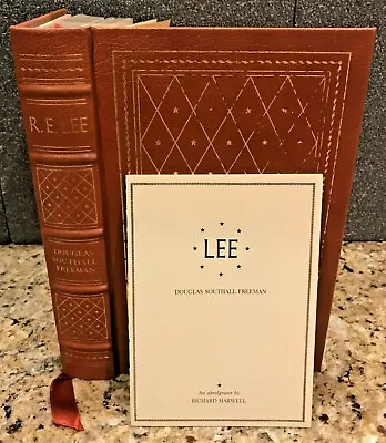 Douglas Southall Freeman's R.E. Lee Southern Classics Library 1982 Editors Notes • $39.99