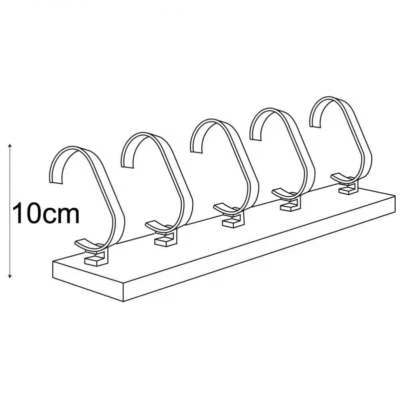 £15.65 • Buy Acrylic Multiple Watch/Bangle/Bracelet/Jewellery Display Stand Retail/Shop/Gift