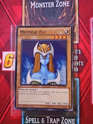 Yugioh! Mystical Elf - YS14-EN008 - Common - 1st Edition Near Mint English Tgc • $1.60