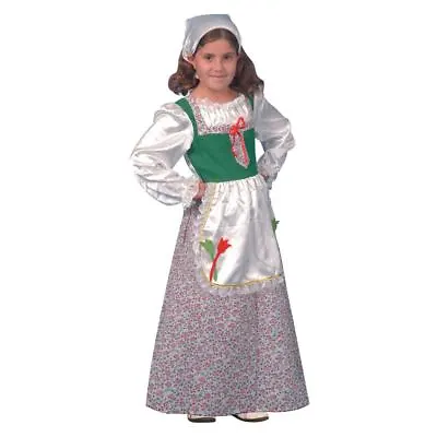 £23.99 • Buy Little Deluxe Dutch Girl Costume Set By Dress Up America