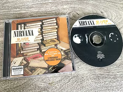 CD  Nirvana    Silver - The Best Of The Box • $14