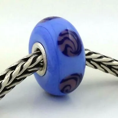 Authentic Trollbeads OOAK Charm Murano Glass Unique  (#407)  New • $32.99