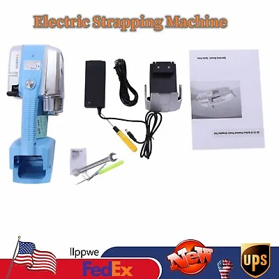 Electric Strapping Machine Portable Automatic Hot Melting Strapping Banding Tool • $370.51