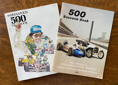 Vintage Indy 500 Souvenir Book & Yearbook Racecar History Stories & Photos 1983 • $12.99
