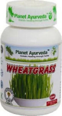 $30.50 • Buy Planet Ayurveda WHEATGRASS 60 CAPSULES
