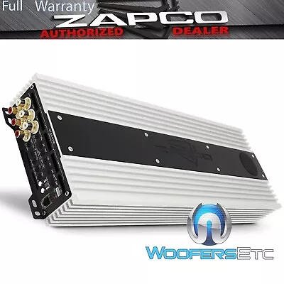 Zapco St-6x-sq-iii 6-channel 900w Rms Component Speakers Class Ab Car Amplifier • $639.99