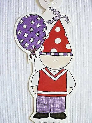 Birthday Boy RETIRED 1999 My Mind's Eye Die Cut  • $1.61