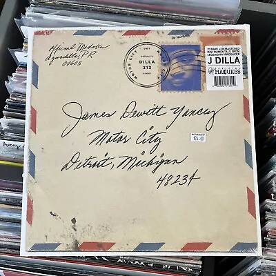 J Dilla - Motor City - NEW SEALED Vinyl LP Record Album • $24