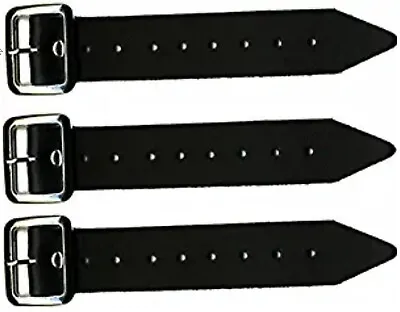 Kilt Strap And Buckle Extender 7 Inch - 1.25 Inch Wide X 3 Straps • $12.99