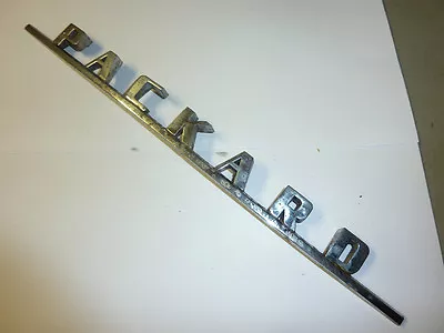 Packard Oem Emblem Script 14 1/2  Long  464748495051525354555657 • $74.99