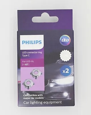 PHILIPS 11172C Type C Connector Rings For Germany Car LED H7 Holder Accessories  • $16.50