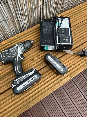 Panasonic EY7440  Drill Driver & 14.4V 3Ah Batteries • £69.99