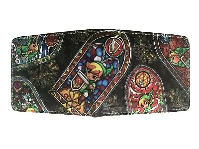 The Legend Of Zelda Wallet Purse ID Mens Boys Girls Gaming Link Retro Ocarina • $29.95