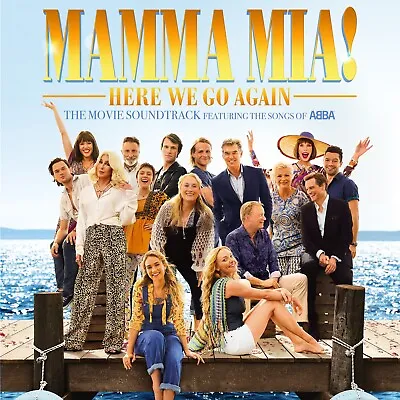 Mamma Mia Here We Go Again The Movie Soundtrack New CD Abba • $14.95