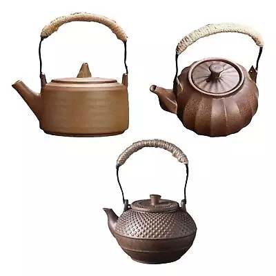 Japanese Teapot Porcelain With Infuser For Boiling Hot Water • £17.41