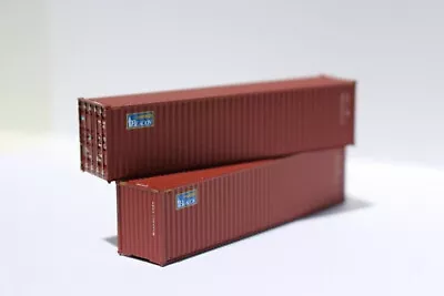 JTC 405013 N BEACON LEASING 40' High Cube Containers (2 PK) • $28.95