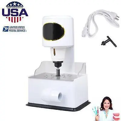 Dental Lab Model Arch Trimmer Unit 100W Inner Grinding Tool Fast 110V • $120.99