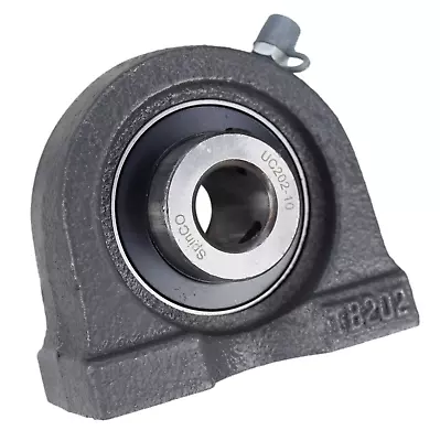 5/8  Tapped Base Pillow Block Bearing UCPA202-10 UCTB202-10 TB-10 TB-SC-010 • $16.99