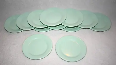Vintage Arrowhead Melmac Melmine Mint Green Bread Plates 5 1/2  Nos 12 Qty • $18