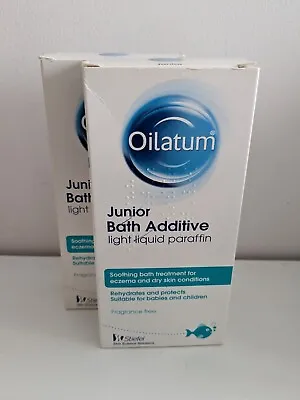 £10 • Buy 300ml Oilatum Junior Bath Additive (2x 150ml)