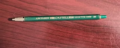 Vintage A.W. Faber Castell Locktite NO. 9400 2H Drafting Mechanical Pencil USA • $12.99