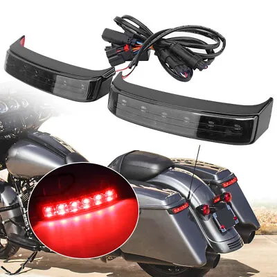 LED Saddlebag Bags Run Brake Turn Light Fit For Harley Electra Road Glide 14-23 • $29.29