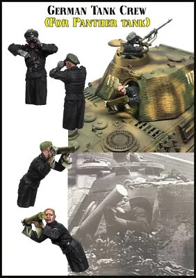 Evolution Miniatures 35175 German Panther Tank Crews (2 Figures) SCALE 1:35 • £29.99