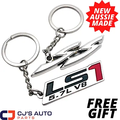 Holden VY Commodore SS LS1 Keyring NEW KEYCHAIN COMBO • $18.95