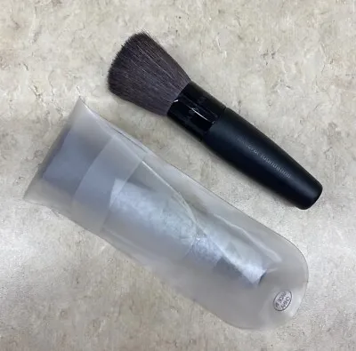 Mary Kay Mineral Foundation Brush Set Of 2 NEW In Clear Pouch FREE SHIP • $19.99