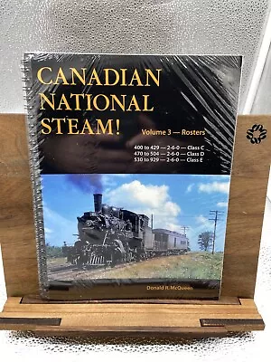 Canadian National Steam Volume 3: Mogul Types McQueen Donald • $18.75