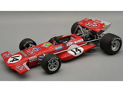 March 701 #14 Amon 2nd Pl F1  French Gp  1970 1/18 Model Tecnomodel Tm18-216 D • $279.99