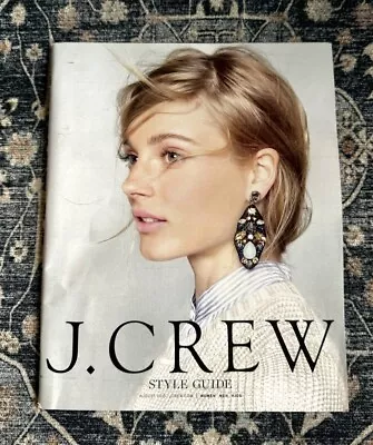 J Crew Catalog August 2013 • $21.50