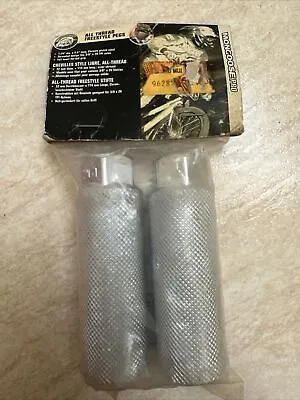 Old School Bmx Freestyle Pegs 26T Mongoose Pro • $43.99