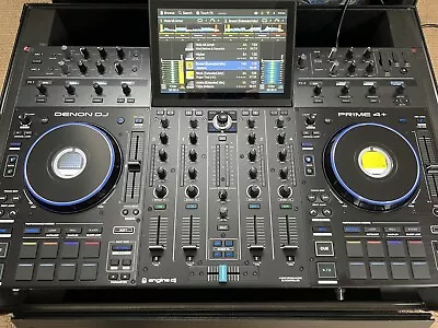 Denon PRIME 4 Plus Standalone 4 Plus Channel DJ System With Free Gorilla Case • £1899