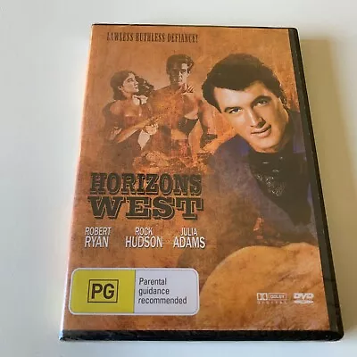 Horizons West - Robert Ryan - Rock Hudson - Julia Adams Western • $7