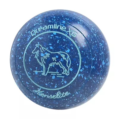 Henselite Dreamline XG Lawn Bowls Size 3 Heavy Non-Gripped - Denim AH8-22 • $735