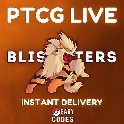 Blister Codes Online Pokemon TCG Live Instant Delivery • $1.24