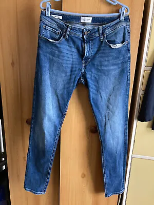 Jack & Jones Skinny Liam W34 L32 Denim Jeans • £9