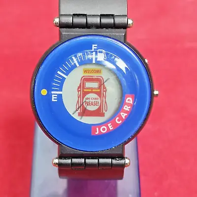 Rare And Vintage Mitsubishi Oil JOECARD Digital Watch 1994. • $75