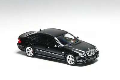 DEC 2023 MK MODEL 1/64 Mercedes-Benz E63 W211 BLACK Diecast Model Car • $27.99