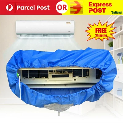 $10.69 • Buy Air Conditioner Cleaning Covers Dust Washing Clean Protectors Bags Waterproof AU