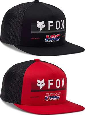 Fox Racing Fox X Honda Snapback Hat -  Mens Lid Cap • $39.95