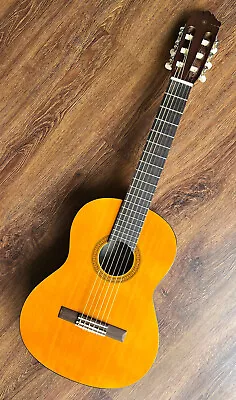 Yamaha CGS102A 1/2 Size Classical Acoustic Guitar Natural. MINT Condition!! • $130